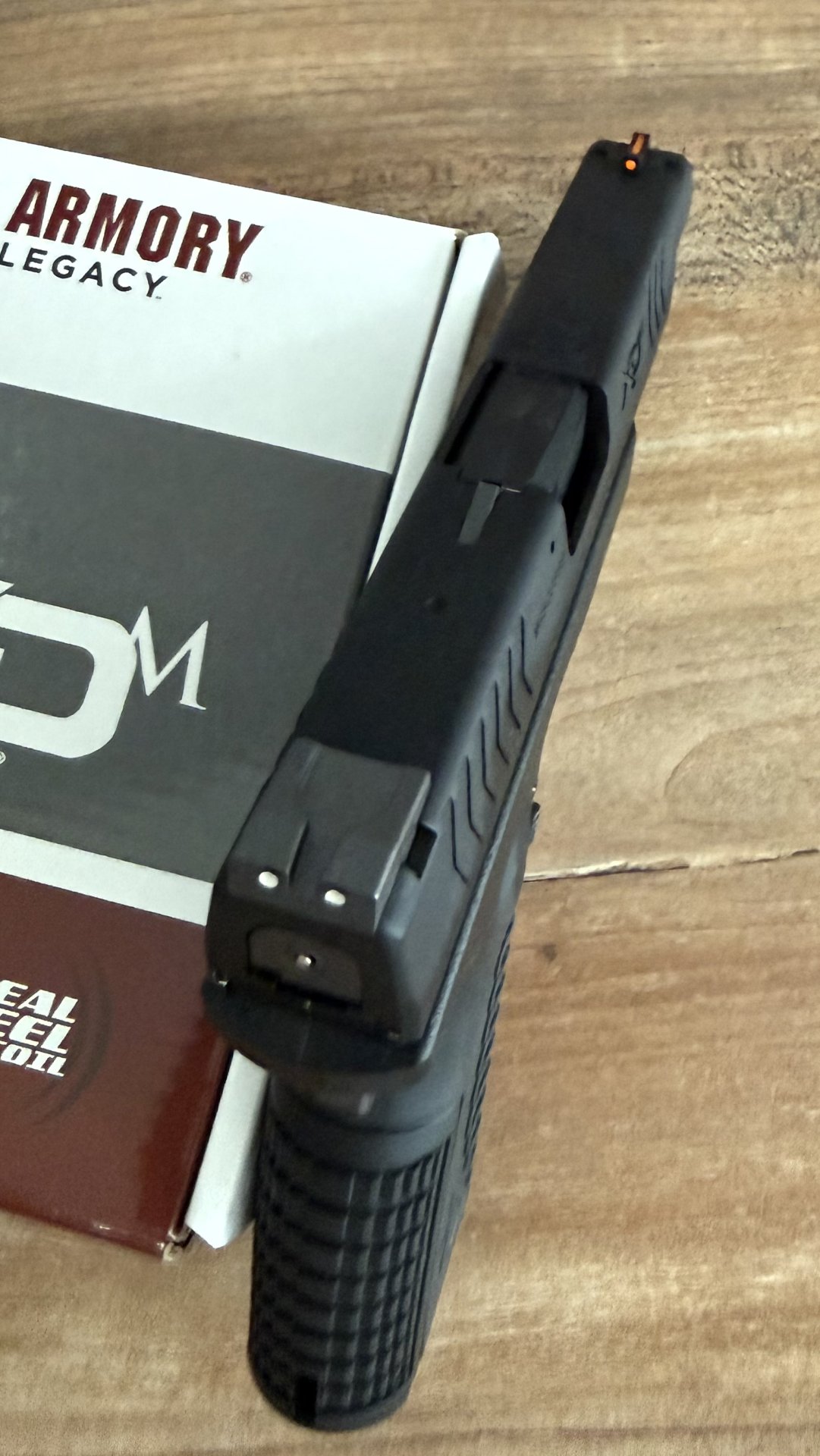 Springfield XDM 4,5 mm BB Blowback Co2-Pistole – Bild 4