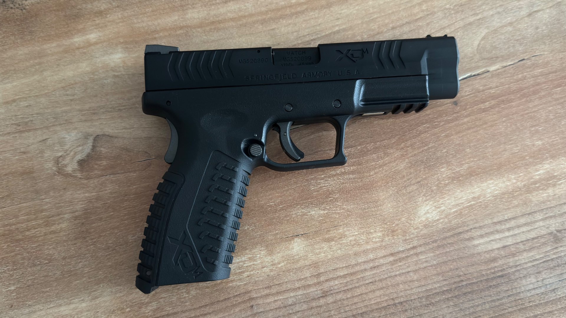 Springfield XDM 4,5 mm BB Blowback Co2-Pistole – Bild 2