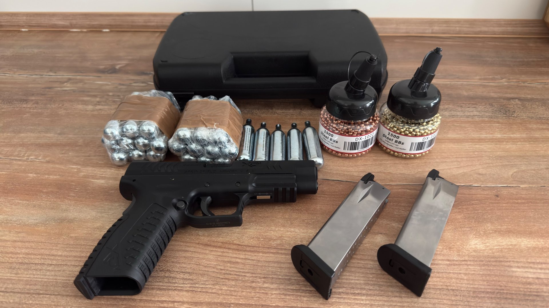 Springfield XDM 4,5 mm BB Blowback Co2-Pistole – Bild 5