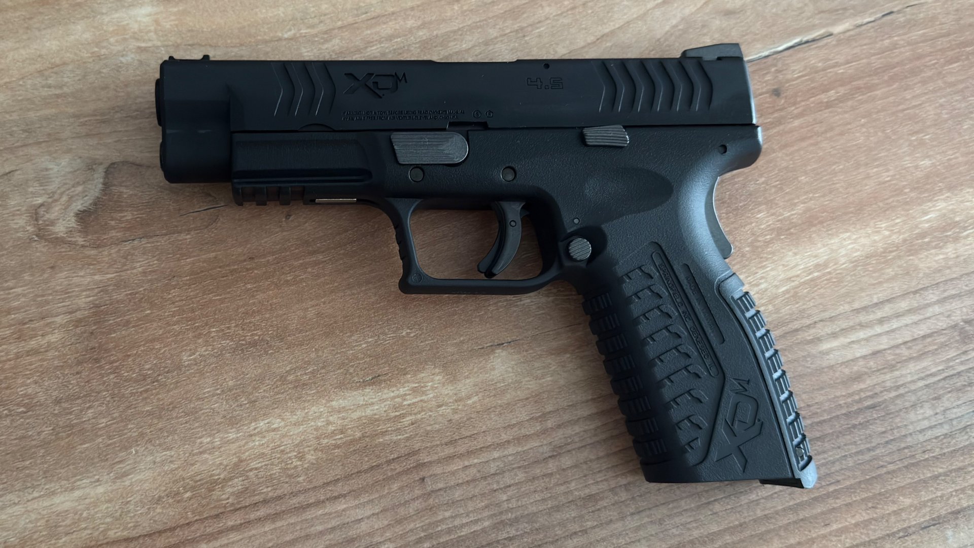 Springfield XDM 4,5 mm BB Blowback Co2-Pistole – Bild 3