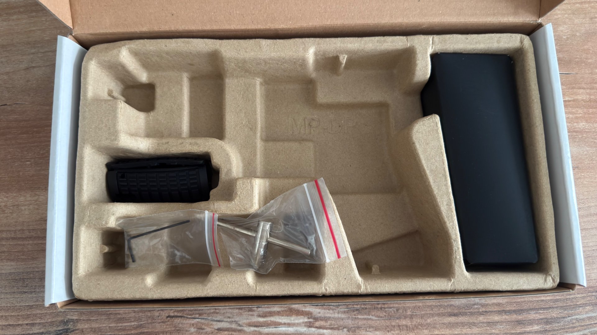Springfield XDM 4,5 mm BB Blowback Co2-Pistole – Bild 6
