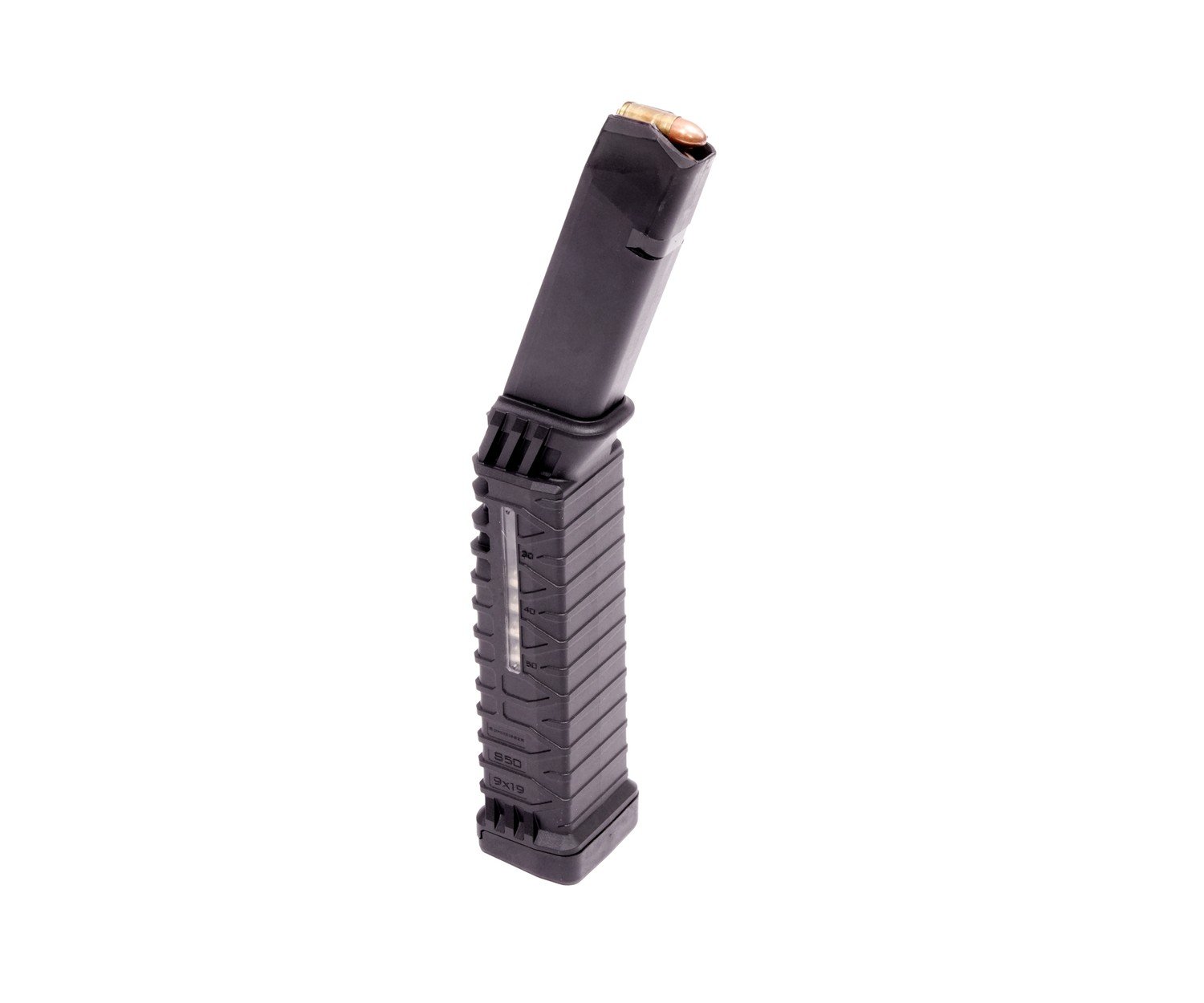 Schmeisser S50 G17 MLE – 50 Schuss Magazinadapter für Glock 17 – Bild 1