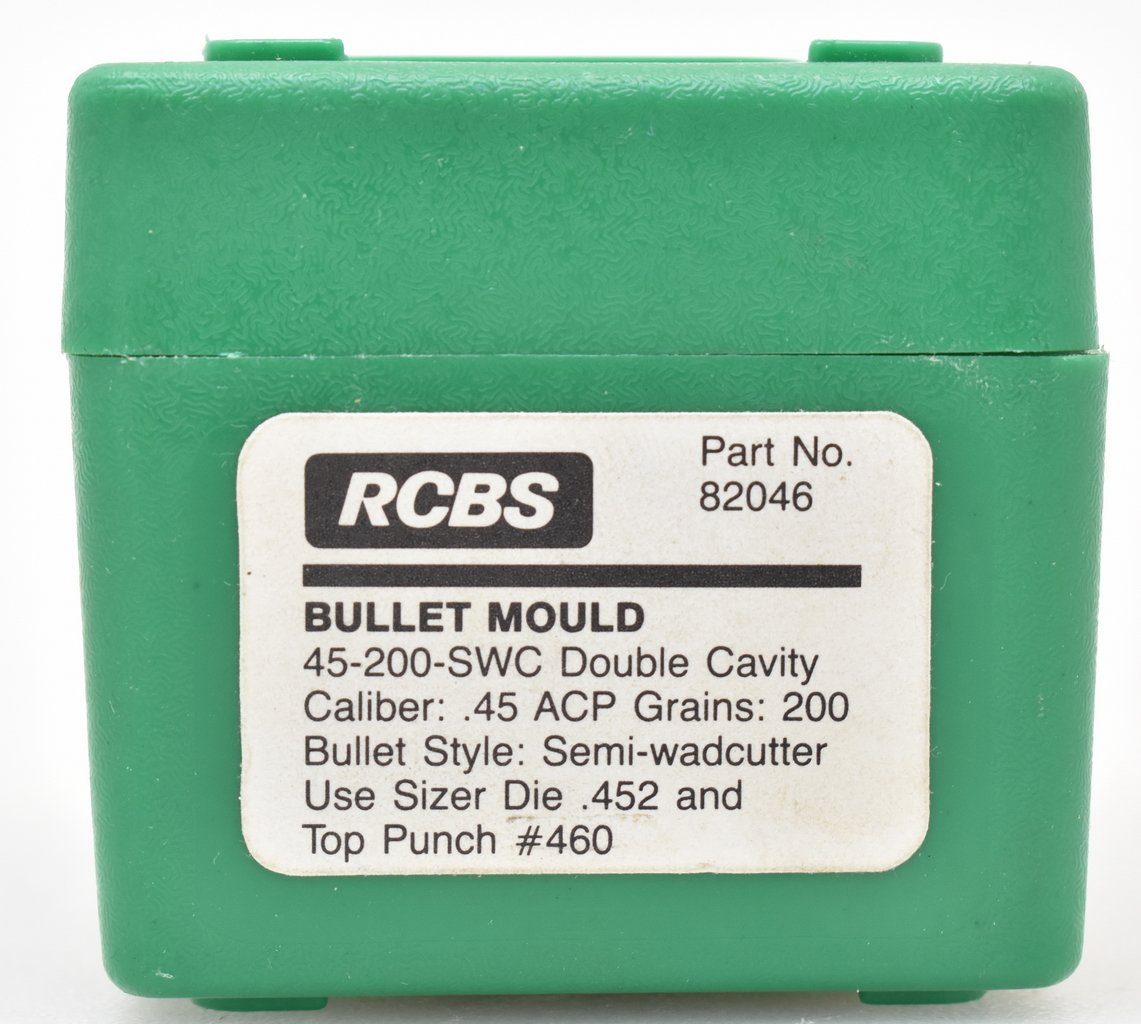RCBS Doppel Gießkokille .45 SWC 200gr. #82046 – Bild 2