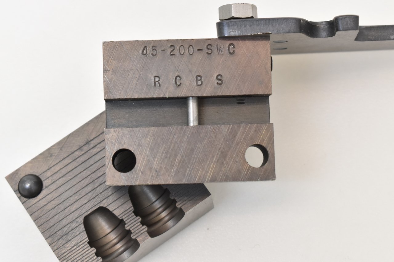 RCBS Doppel Gießkokille .45 SWC 200gr. #82046 – Bild 1