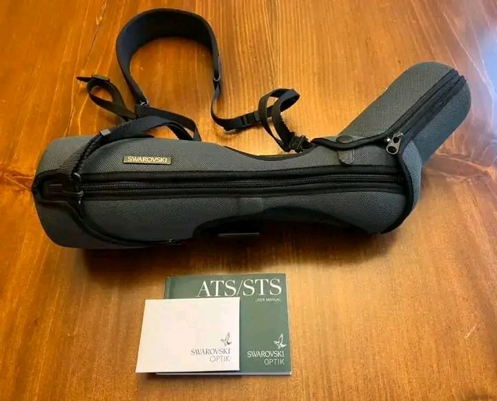 Swarovski ATS 80 HD Winkelspektiv + Tasche + Bedienungsanleitungen - Hervorragender Zustand – Bild 2