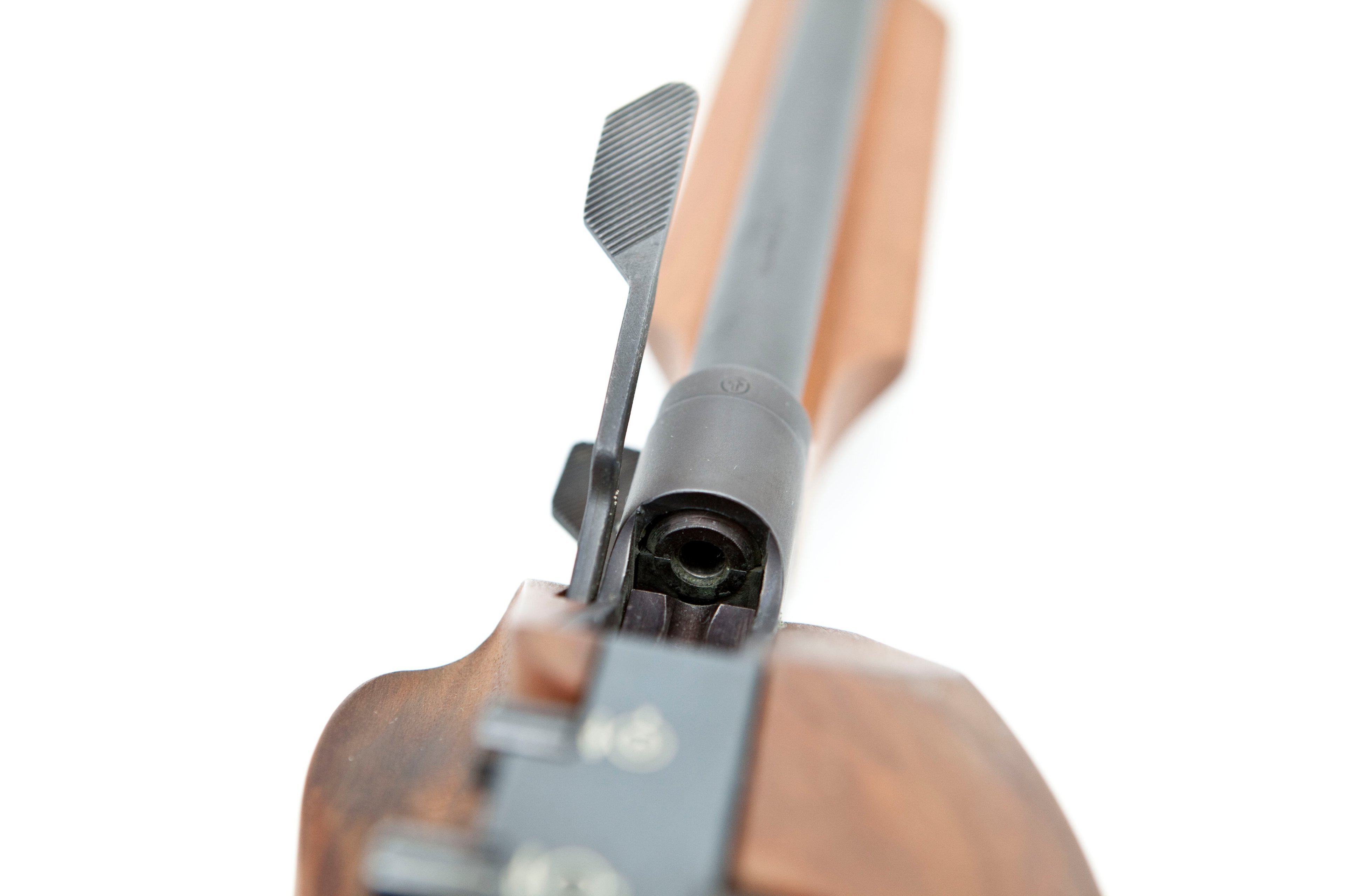 Hämmerli 150 im Kaliber .22 l.r., Seriennummer 15-1294 – Bild 5