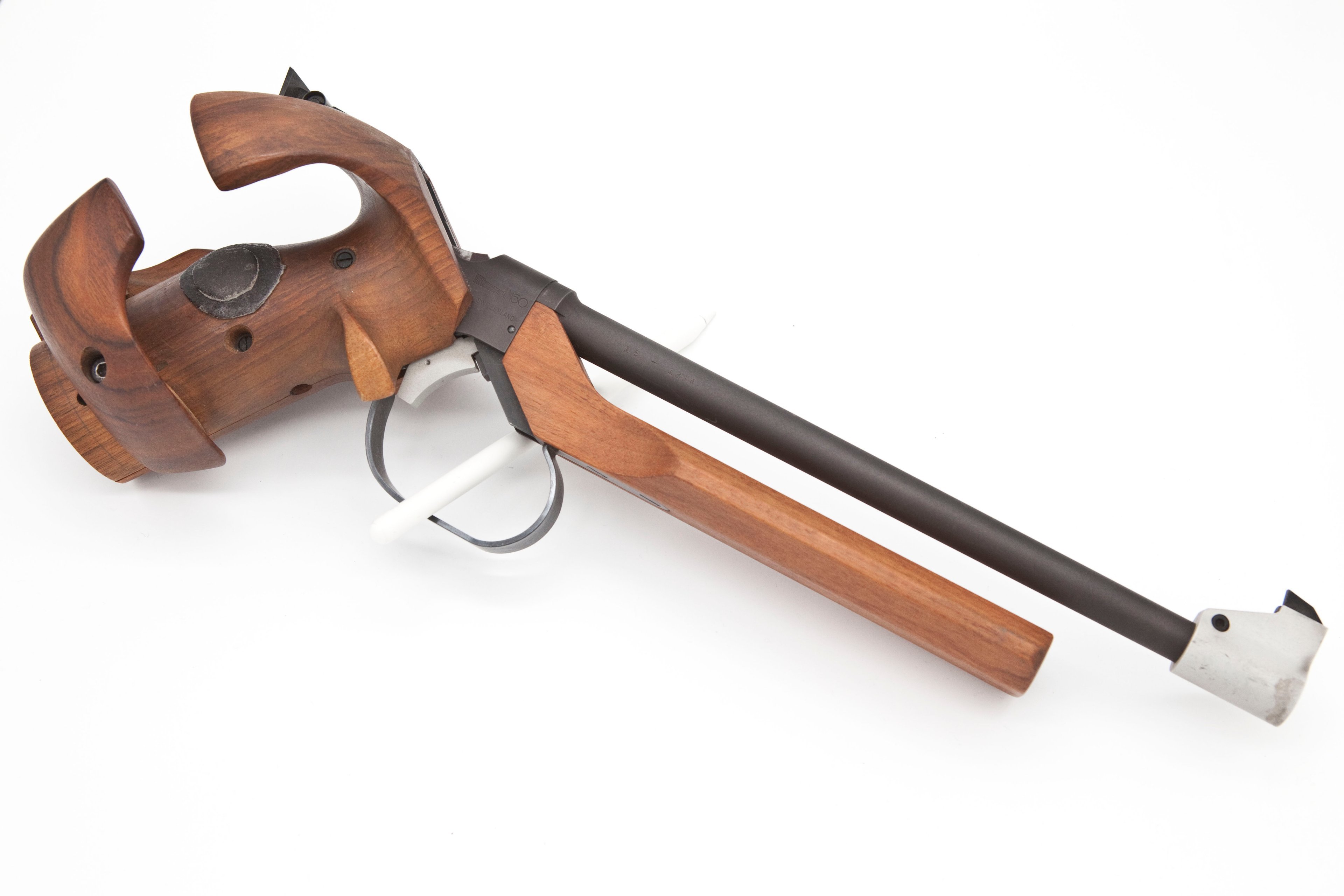 Hämmerli 150 im Kaliber .22 l.r., Seriennummer 15-1294 – Bild 1