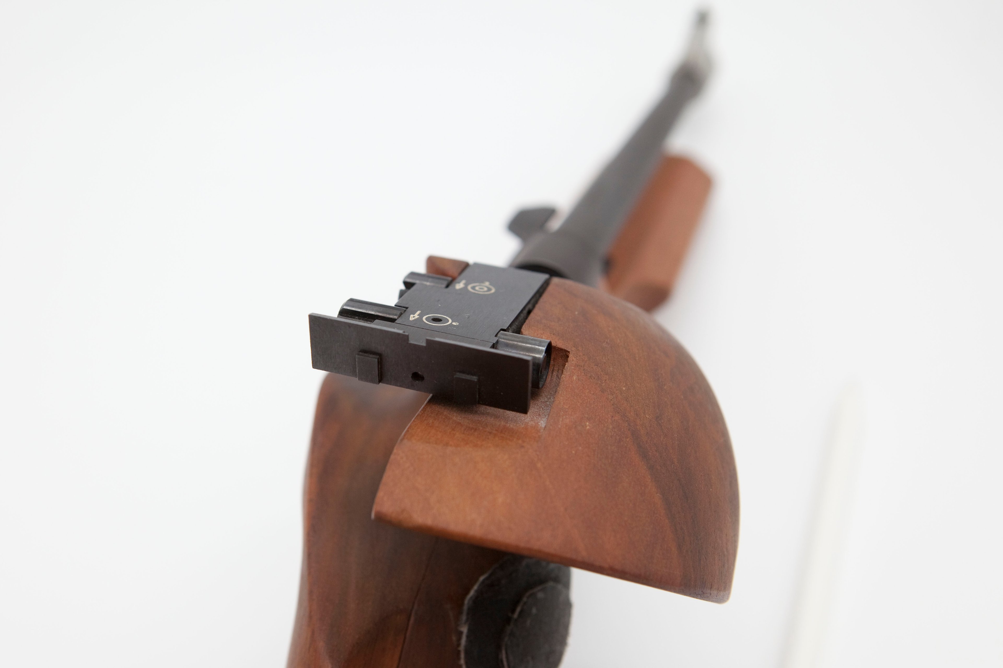Hämmerli 150 im Kaliber .22 l.r., Seriennummer 15-1294 – Bild 3
