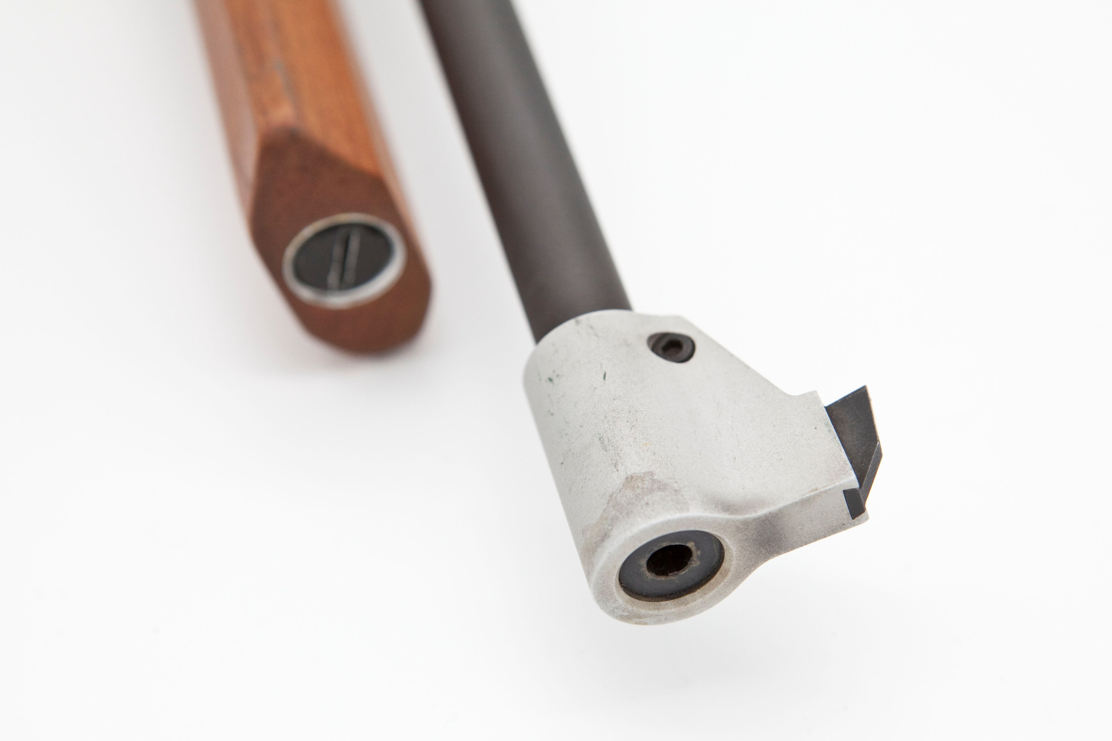 Hämmerli 150 im Kaliber .22 l.r., Seriennummer 15-1294 – Bild 4