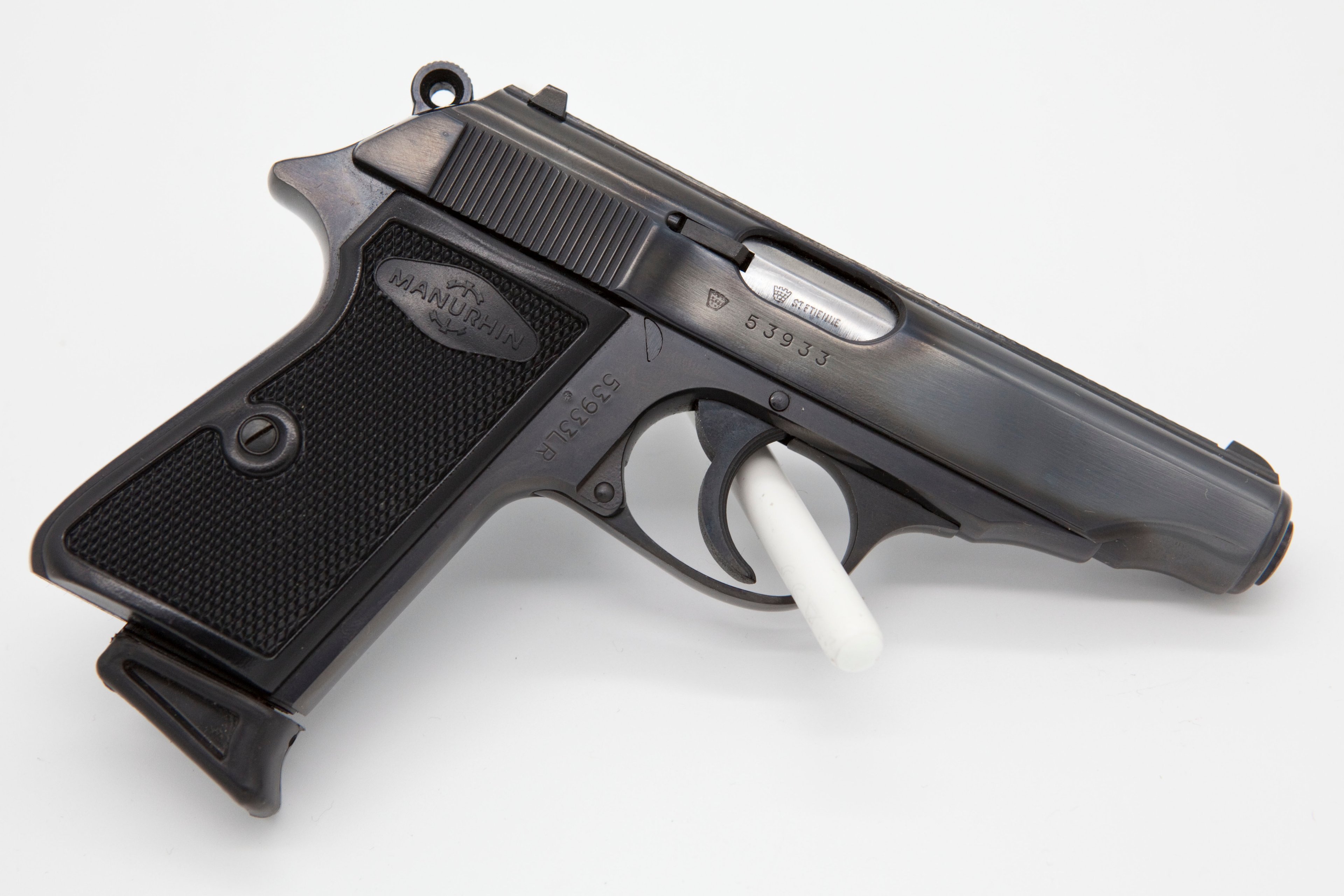 Walther PP Manurhin .22 l.r. – außergewöhnlicher Sammlerzustand, komplett mit Zubehör – Bild 4