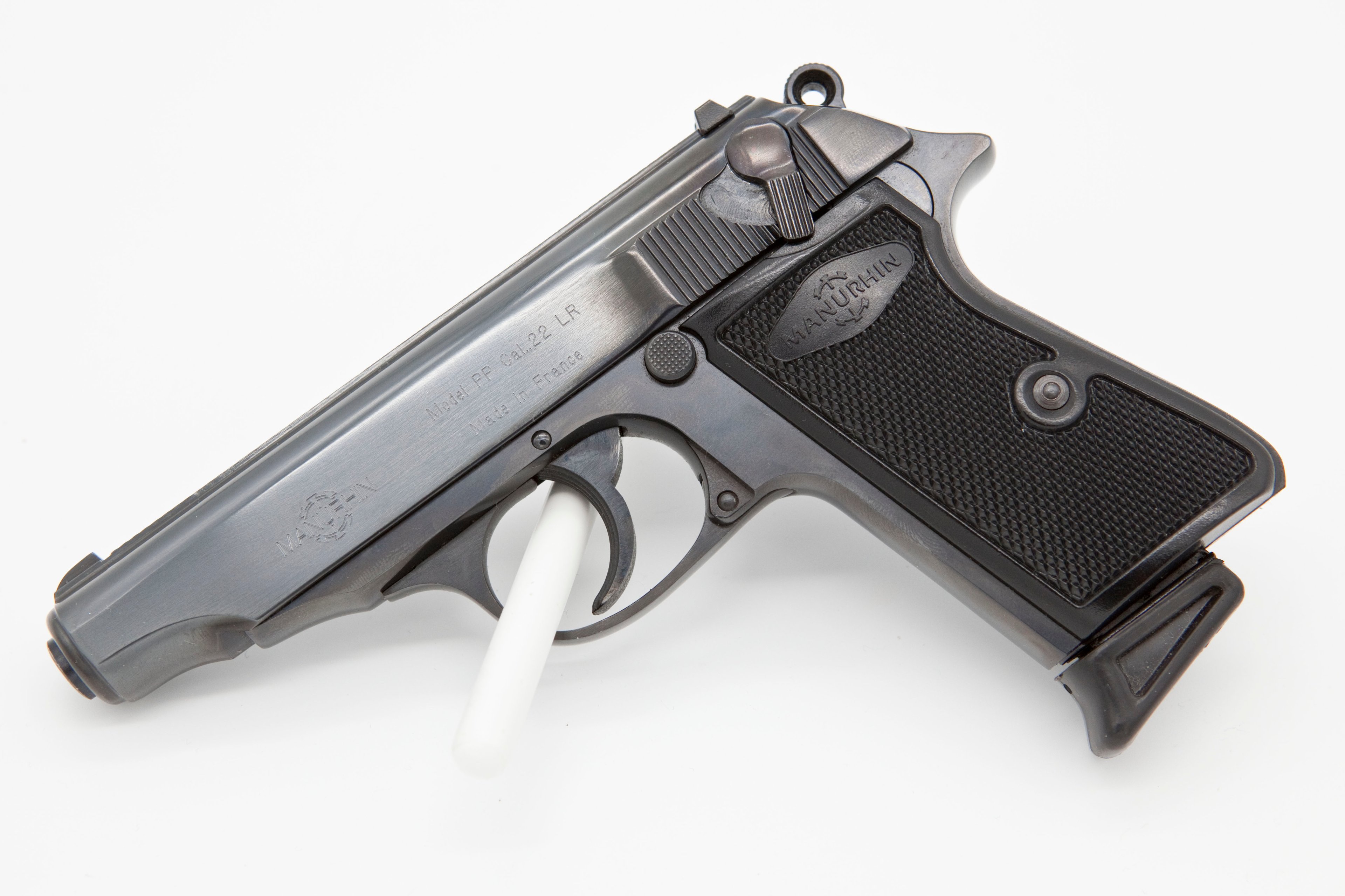 Walther PP Manurhin .22 l.r. – außergewöhnlicher Sammlerzustand, komplett mit Zubehör – Bild 2