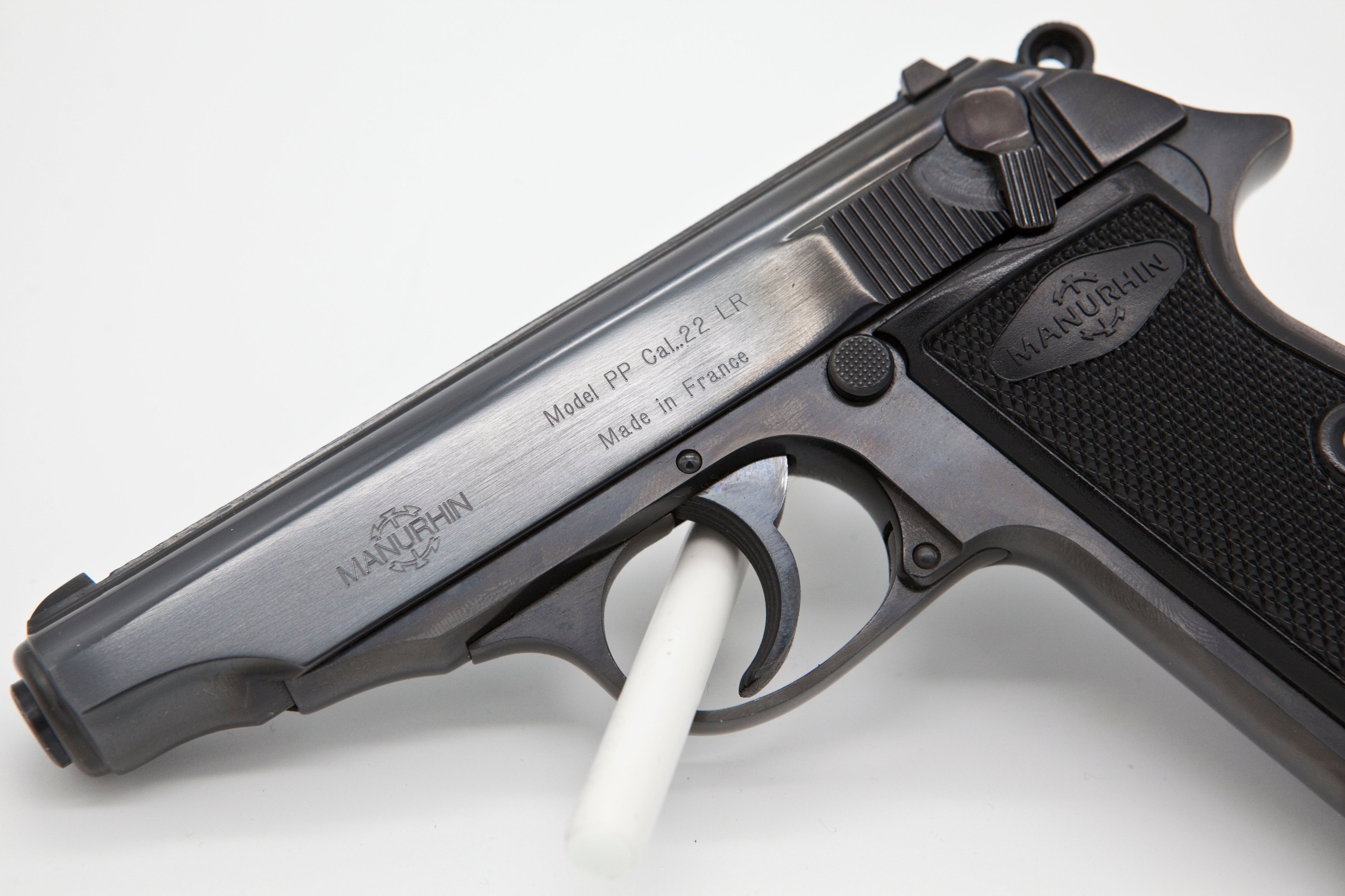 Walther PP Manurhin .22 l.r. – außergewöhnlicher Sammlerzustand, komplett mit Zubehör – Bild 3