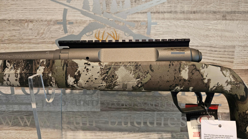 Neuware vom Fachhandel - Repetierbüchse Savage AXIS II PRO Woodland .223 Rem. – Bild 6