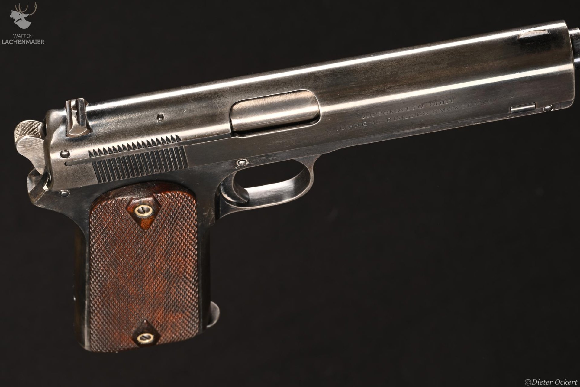Colt Model 1905 Military frühe Ausführung Kaliber .45 Auto – Bild 1