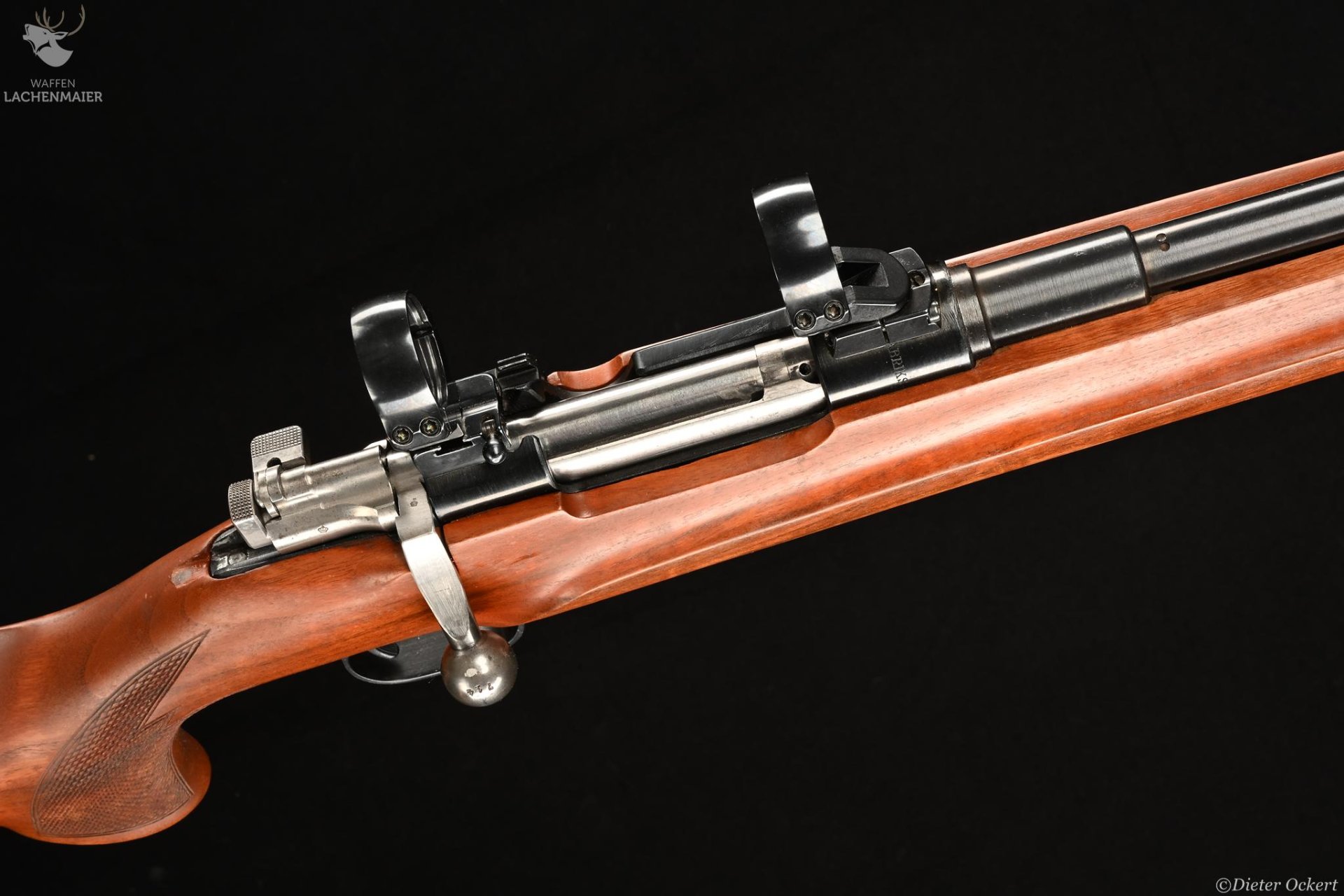 Husqvarna Waffenfabrik M96 Sport Kaliber 6,5x55SE – Bild 1