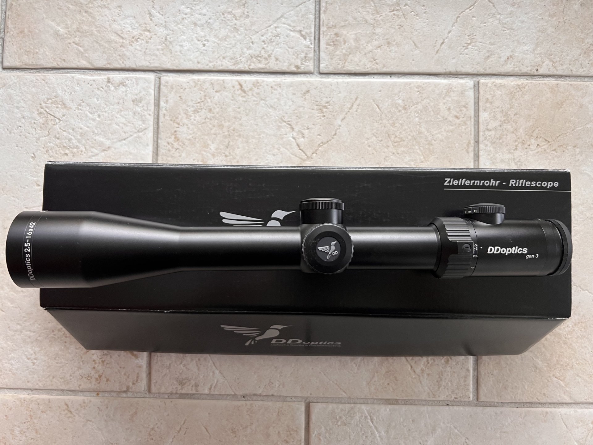 Zielfernrohr DDoptics Nachtfalke 2,5-16x42 Absehen 4 – Bild 1