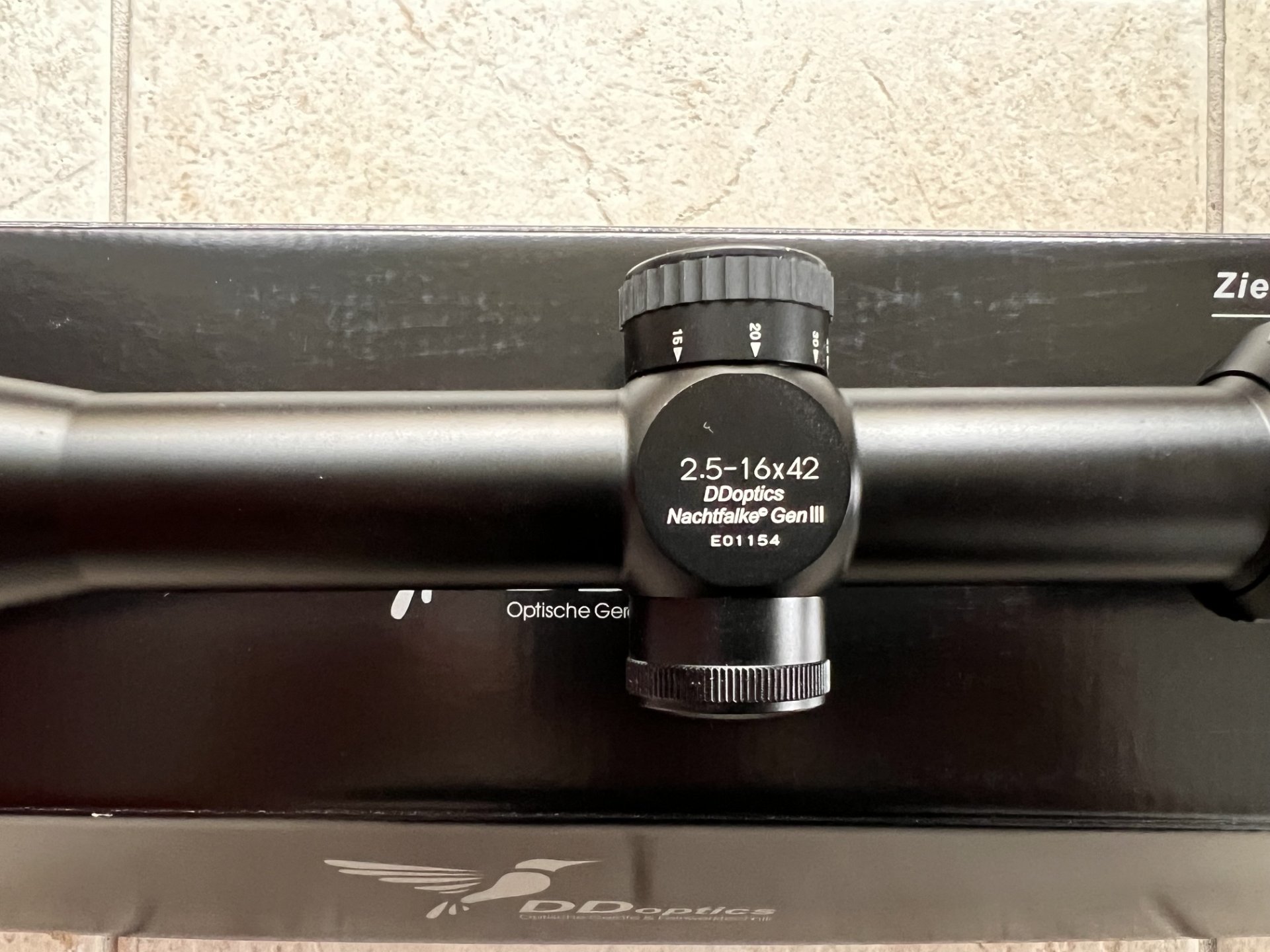 Zielfernrohr DDoptics Nachtfalke 2,5-16x42 Absehen 4 – Bild 3