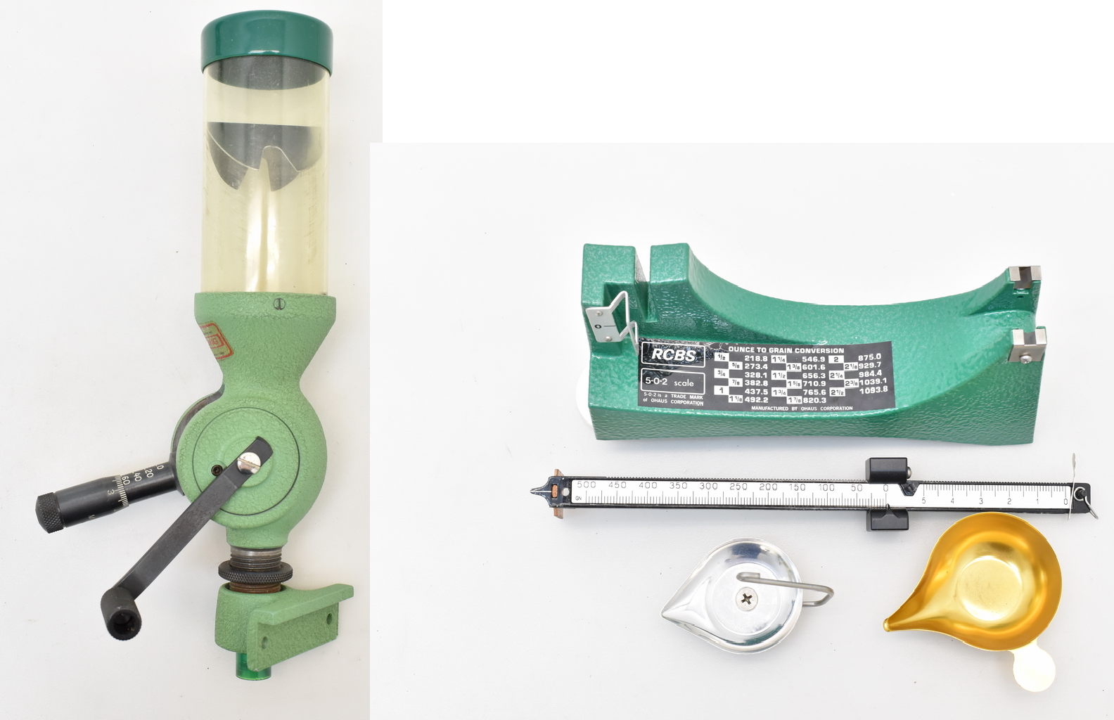 RCBS mechanische Waage und Redding Pulverfüller – Bild 1