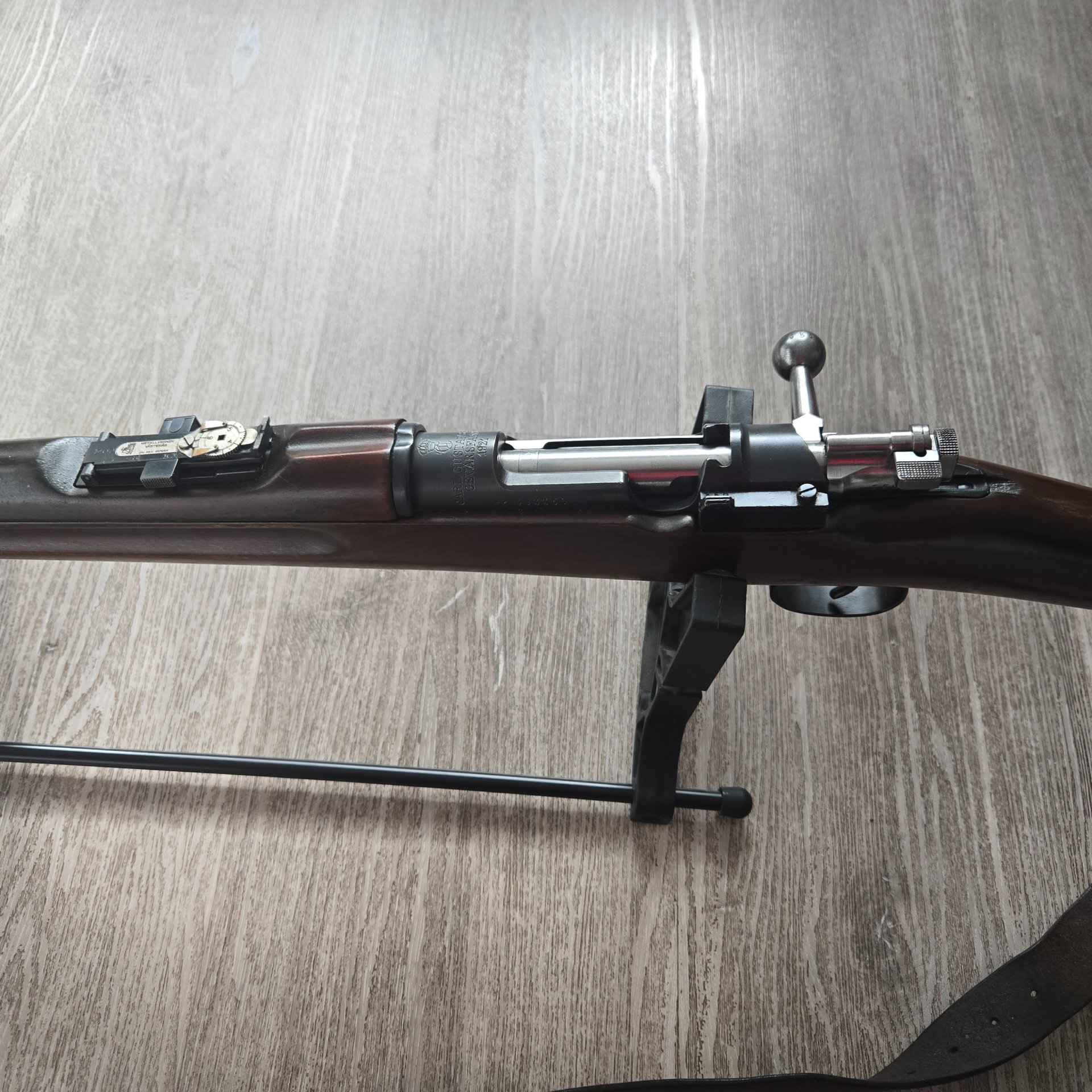 Schwedenmauser M 96 – Bild 8