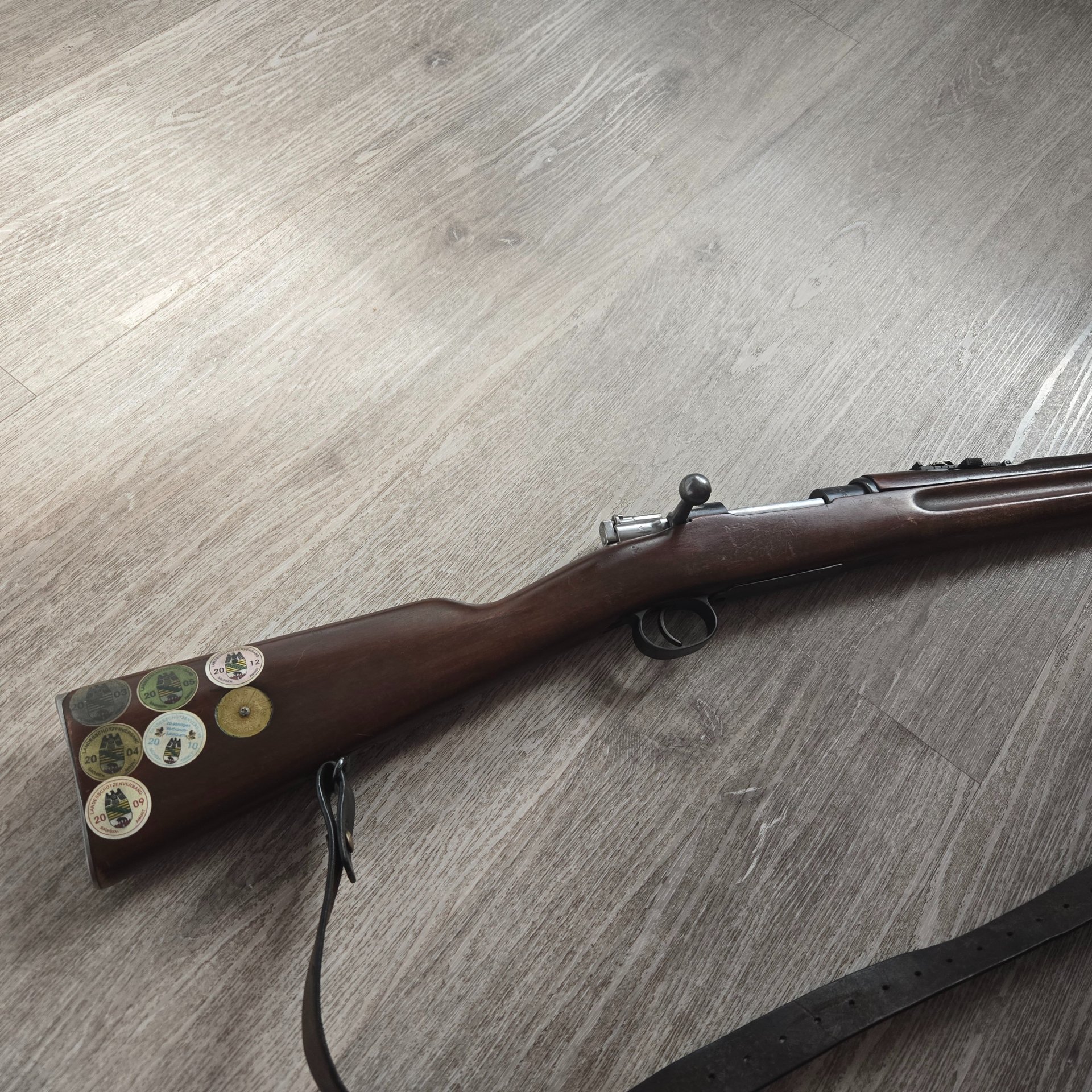 Schwedenmauser M 96 – Bild 2