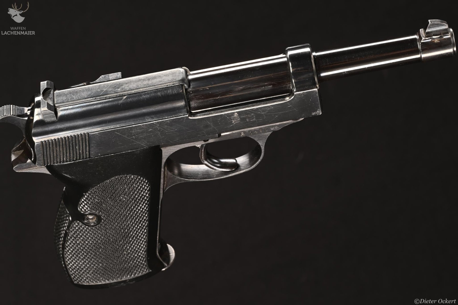 Walther / Zella-Mehlis Modell HP (Heeres-Pistole) Kaliber 9mmLuger – Bild 1