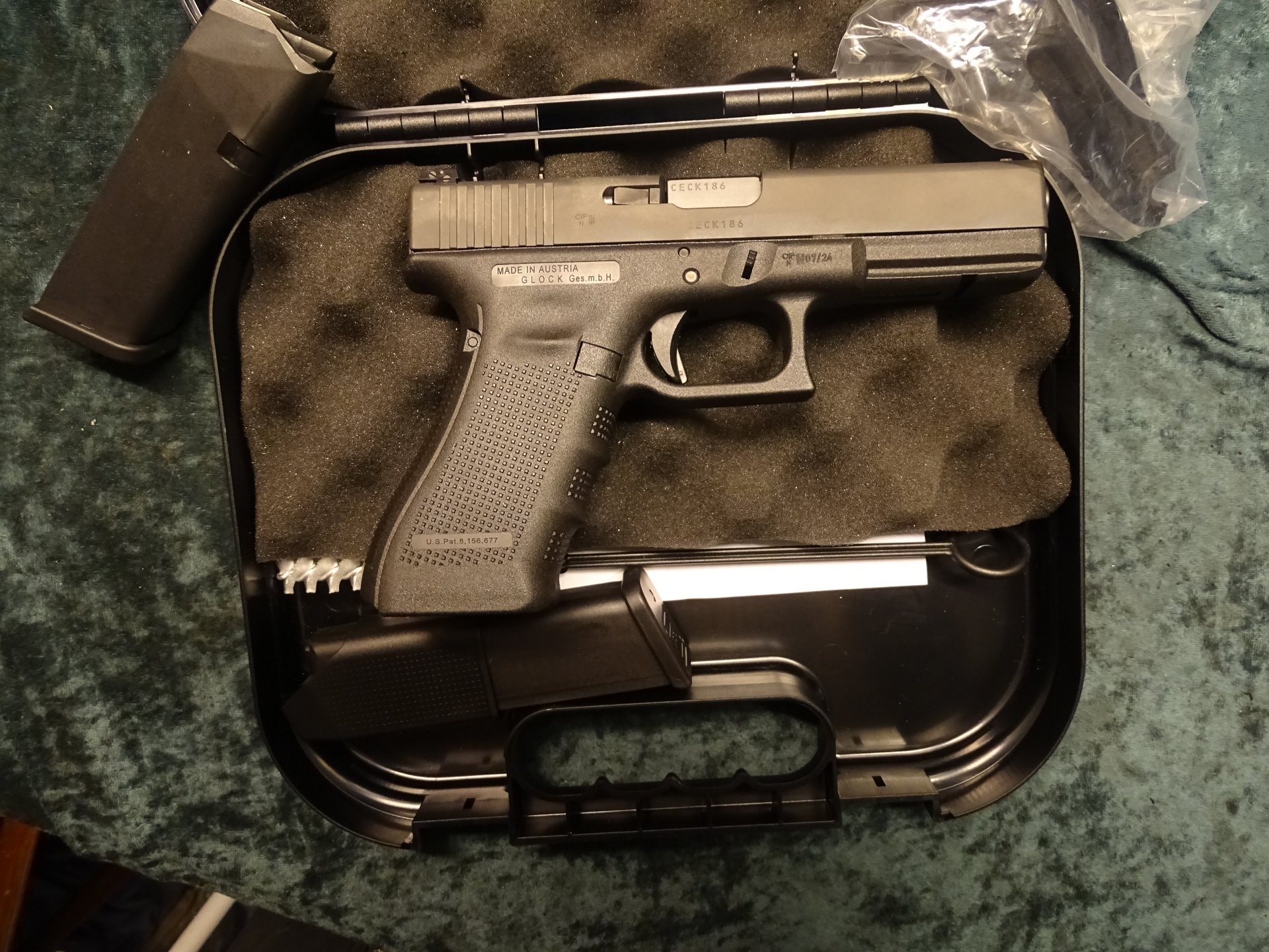 Pistole Glock 17 GEN 4 9x19 – Bild 2