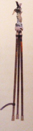 SCHIESS-STOCK 3 JIM SHOCKEY Tall Tripod – Bild 2