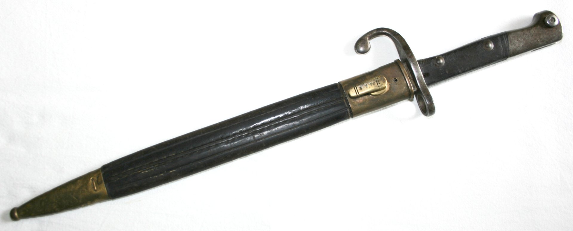 Bajonett WKI/ Seitengewehr M1908 / SIMSON&CO, SUHL – Bild 1