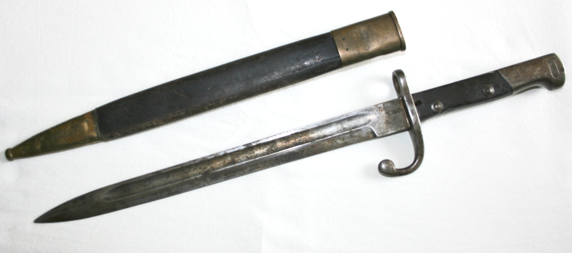 Bajonett WKI/ Seitengewehr M1908 / SIMSON&CO, SUHL – Bild 2