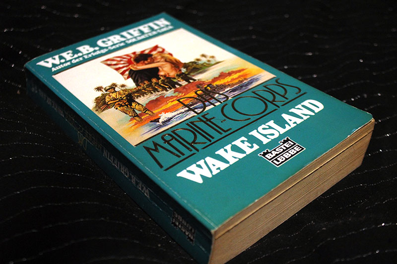 DAS MARINE-CORPS WAKE ISLAND - W.E.B. Griffin – Bild 1