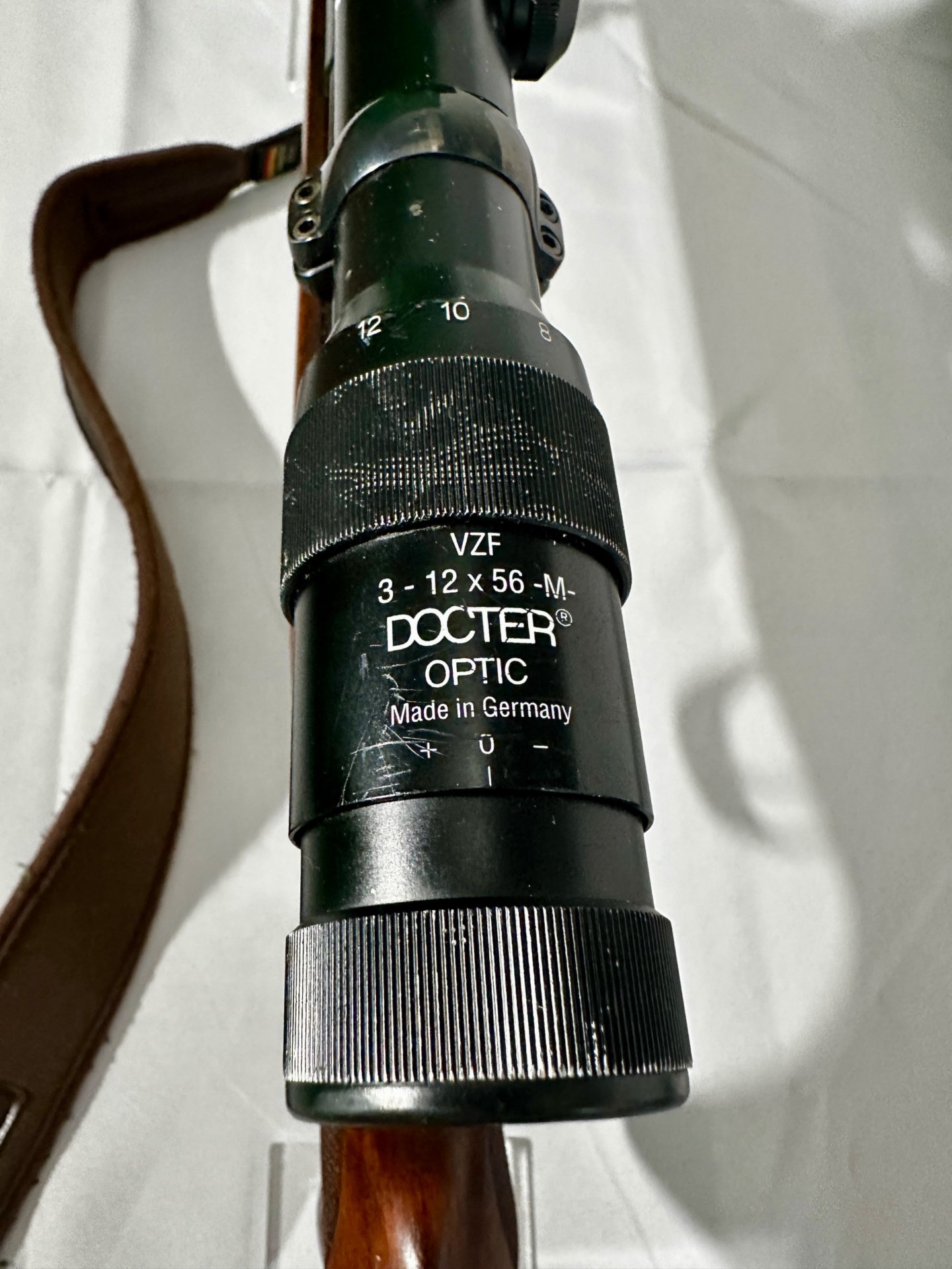 Heym SR 20 N – Kal. 7x64 – inkl. Docter Vario-ZF 3-12x56 (mit Suhler Einhakmontage) – Bild 4