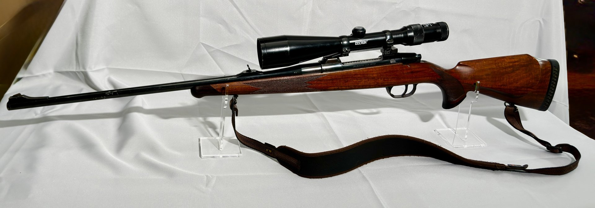 Heym SR 20 N – Kal. 7x64 – inkl. Docter Vario-ZF 3-12x56 (mit Suhler Einhakmontage) – Bild 1