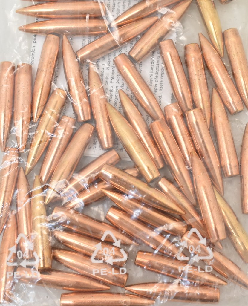50 S&B Geschosse Kaliber 6,5mm 140gr. VM – Bild 2
