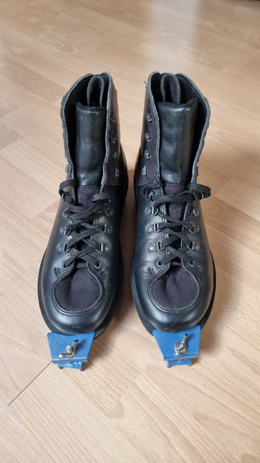 Schießschuhe Simetra Größe 44 inkl. Schuhspanner – Bild 1
