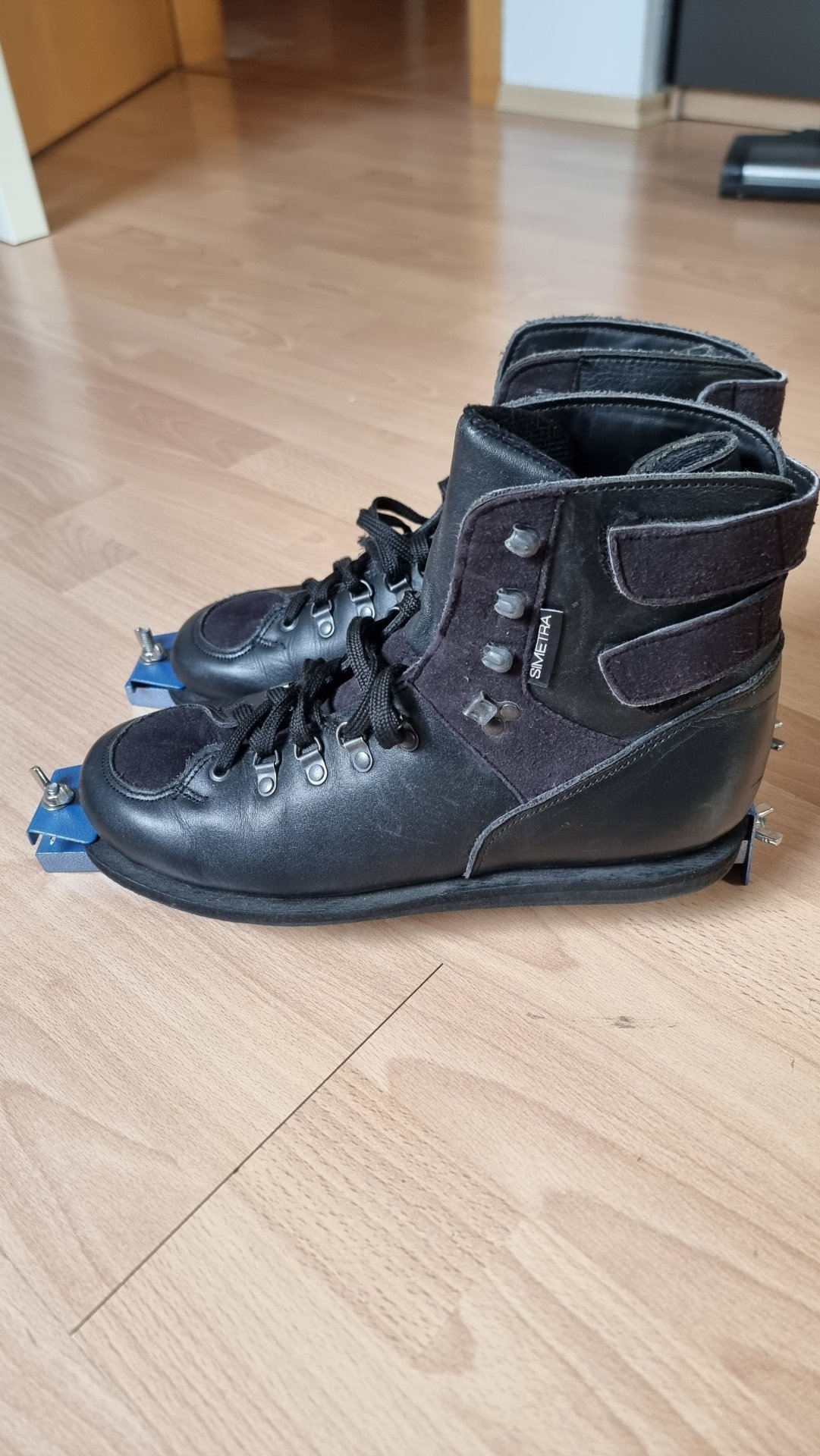 Schießschuhe Simetra Größe 44 inkl. Schuhspanner – Bild 2