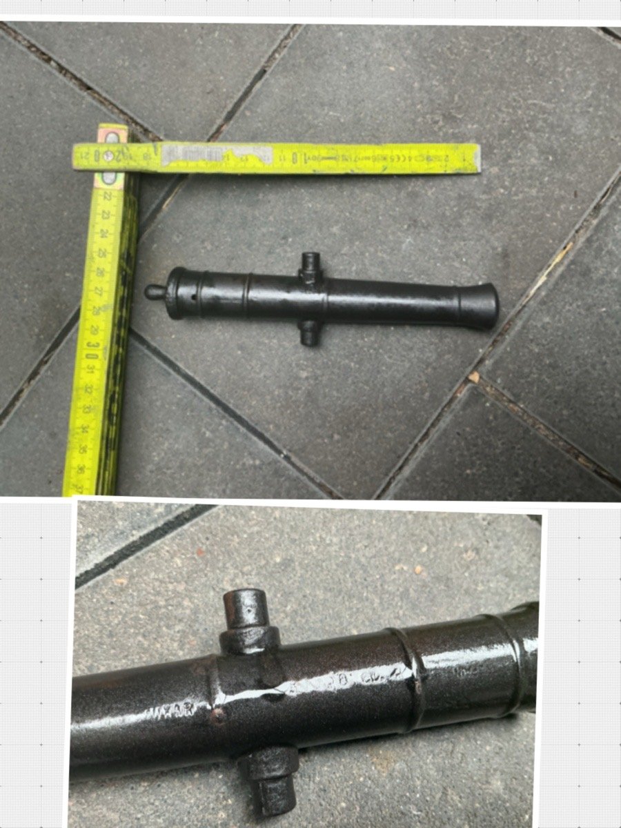 Dikar Vorderlader Kanone Cal.45 (vermutlich Dikar) – Bild 1