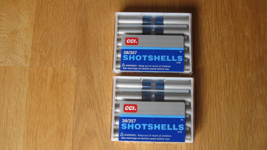Konvolut Revolvermunition, Kal. 38 Special/357 Magn., Vollmantel, Bleirundkopf und Schrot – Bild 2