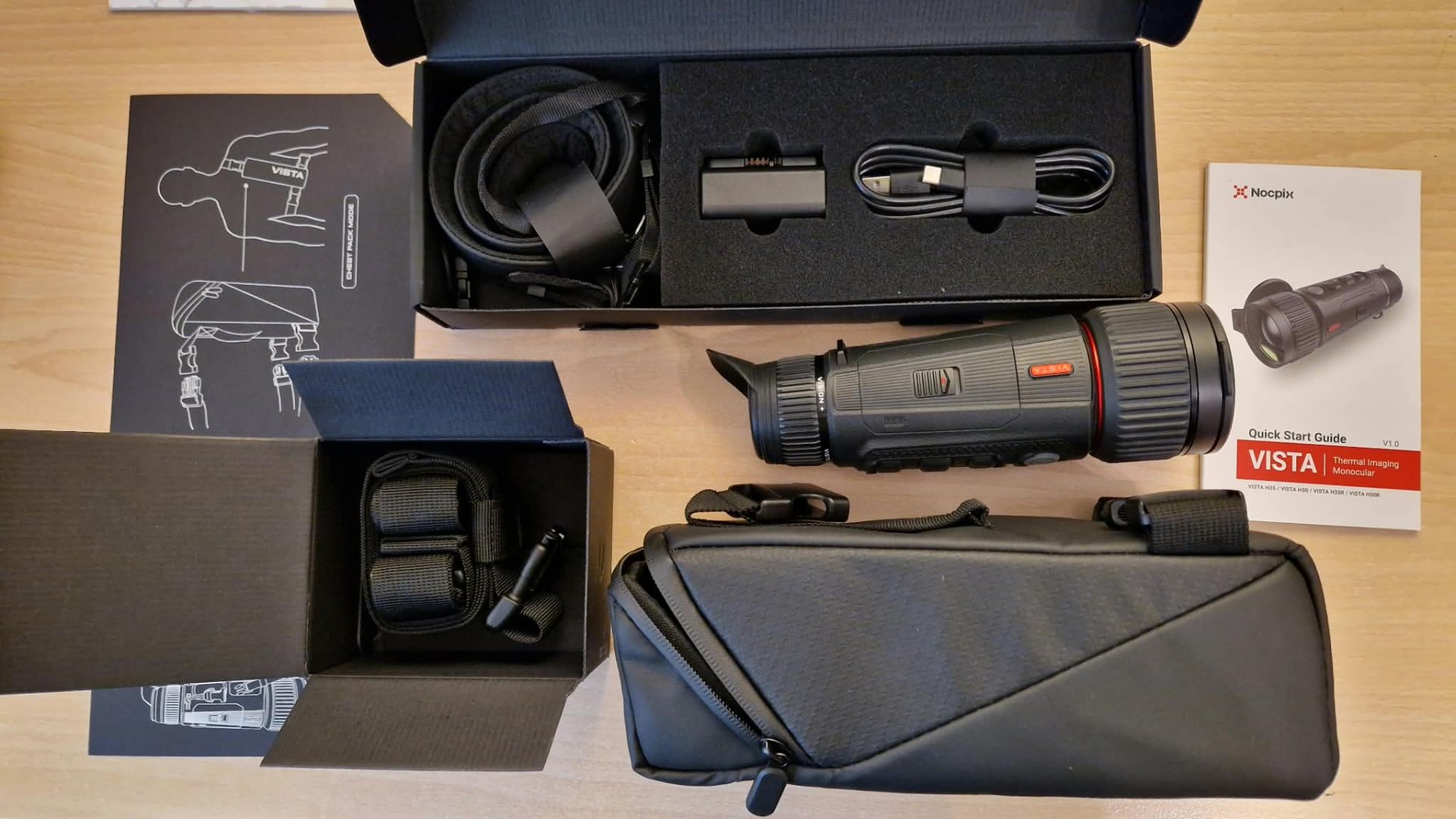 Nocpix Vista H50 neuwertig bzw ungebraucht. – Bild 2