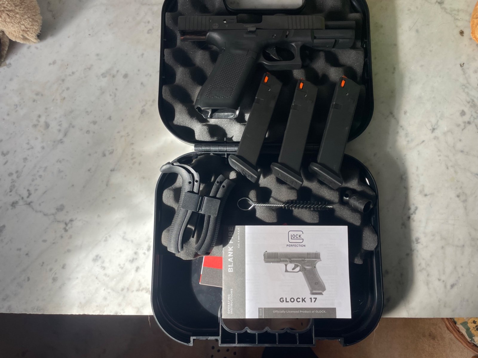 Glock 17 Gen5 SV Schreckschusspistole 9 mm P.A.K – Bild 13