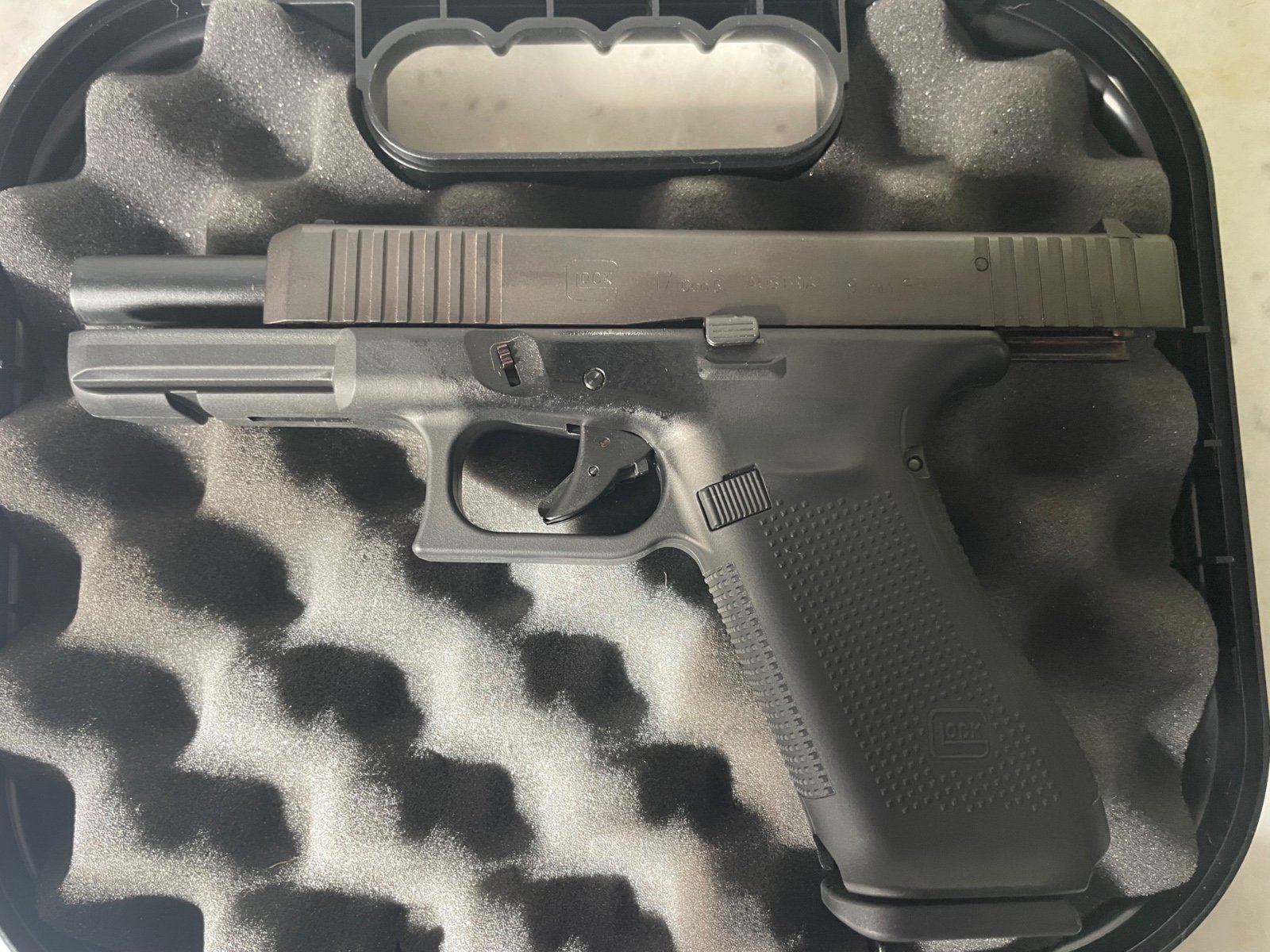 Glock 17 Gen5 SV Schreckschusspistole 9 mm P.A.K – Bild 7