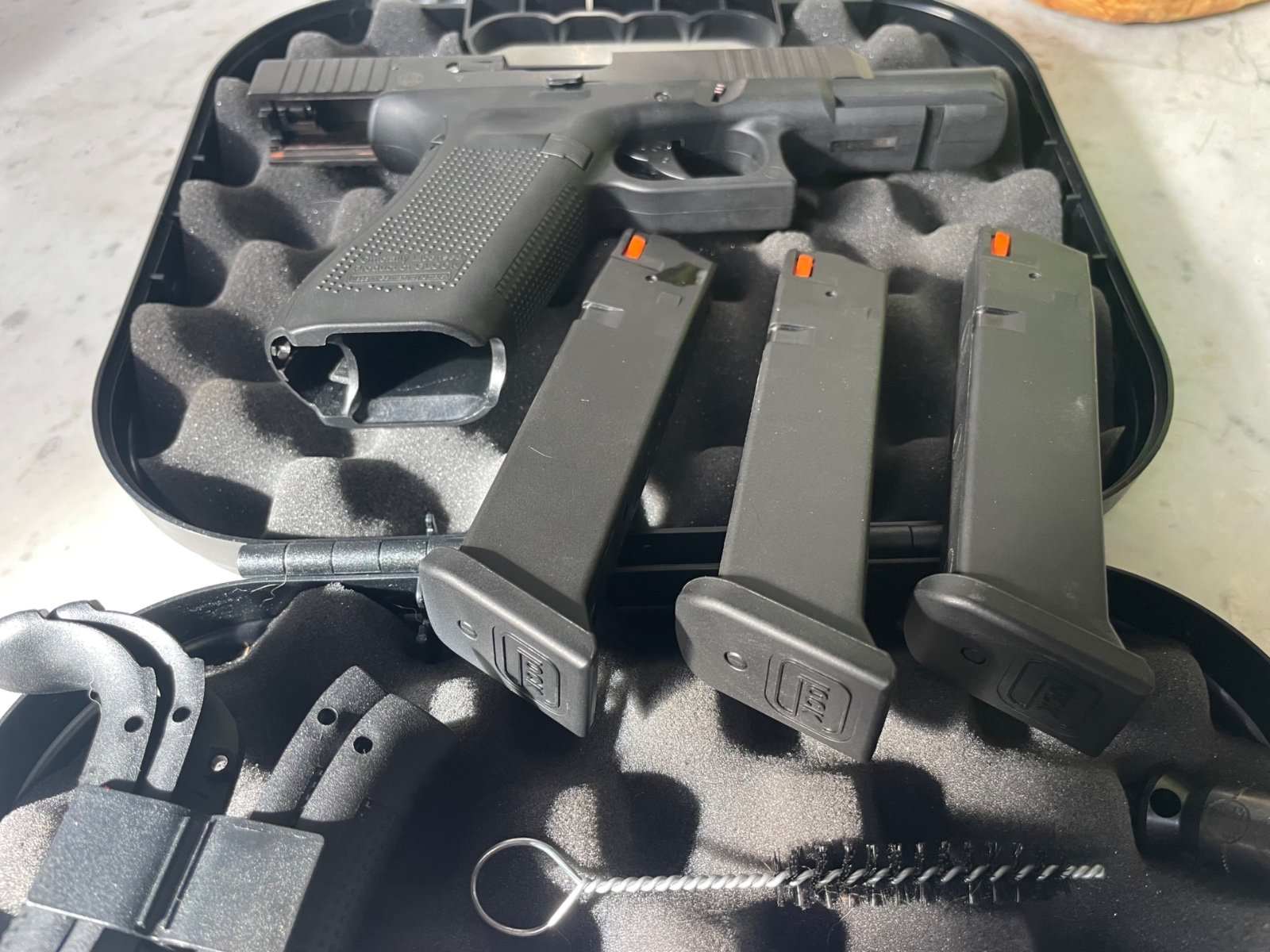 Glock 17 Gen5 SV Schreckschusspistole 9 mm P.A.K – Bild 17