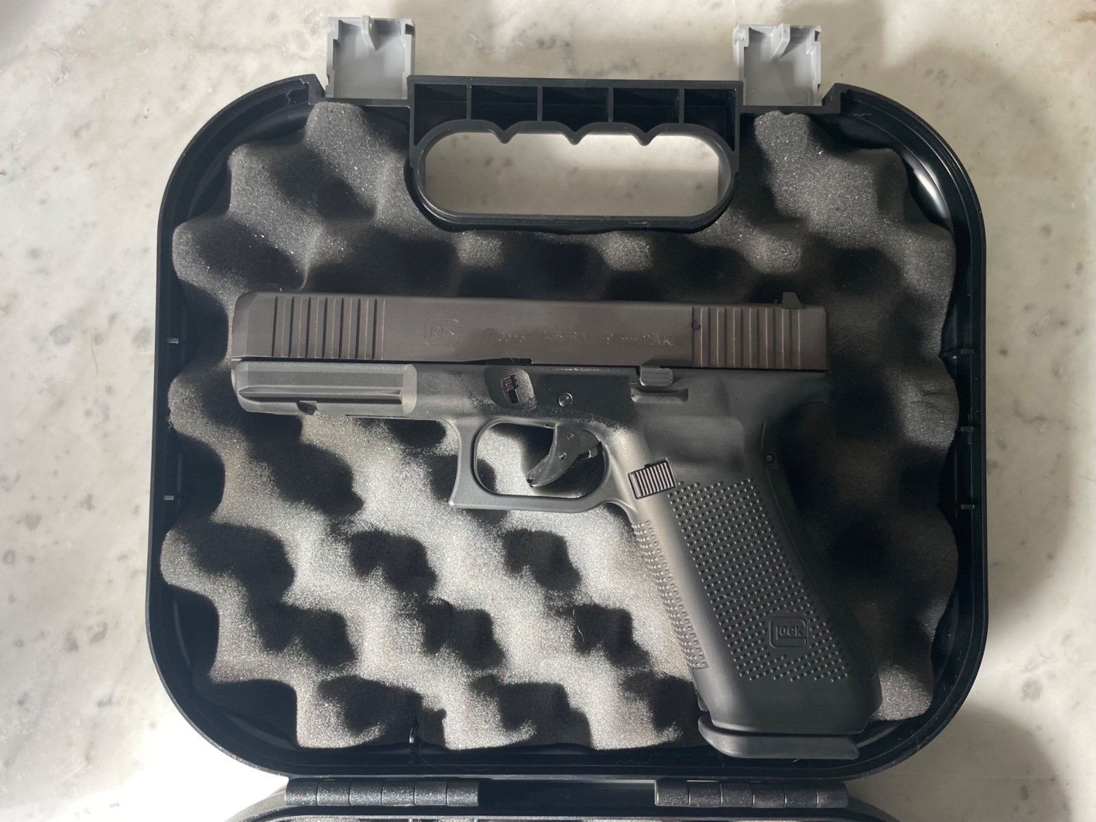 Glock 17 Gen5 SV Schreckschusspistole 9 mm P.A.K – Bild 3