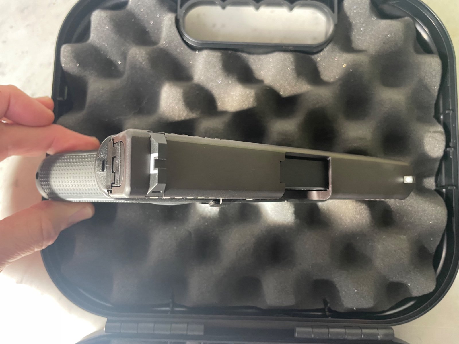 Glock 17 Gen5 SV Schreckschusspistole 9 mm P.A.K – Bild 5