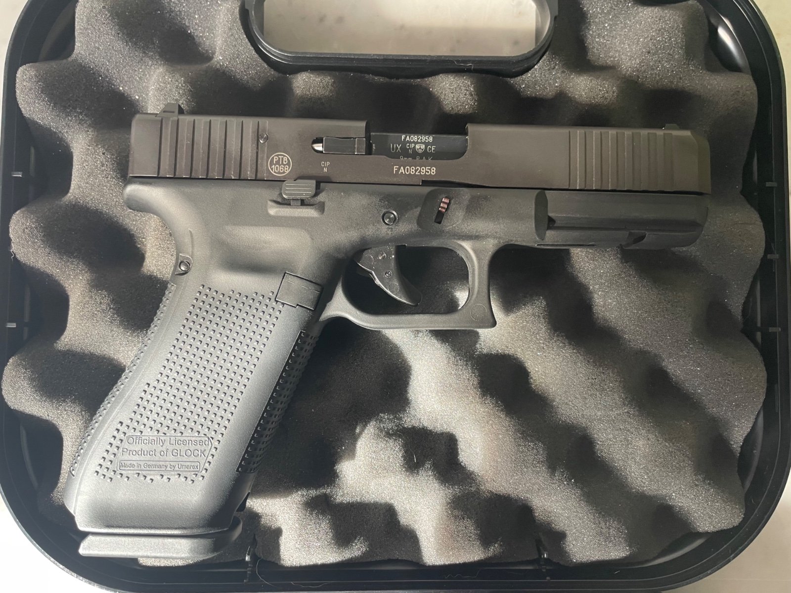 Glock 17 Gen5 SV Schreckschusspistole 9 mm P.A.K – Bild 4