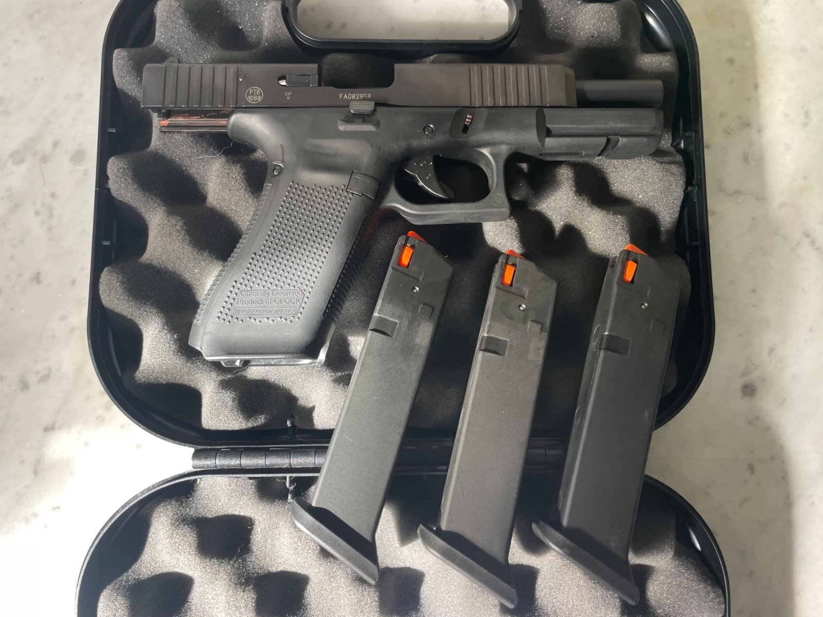 Glock 17 Gen5 SV Schreckschusspistole 9 mm P.A.K – Bild 12