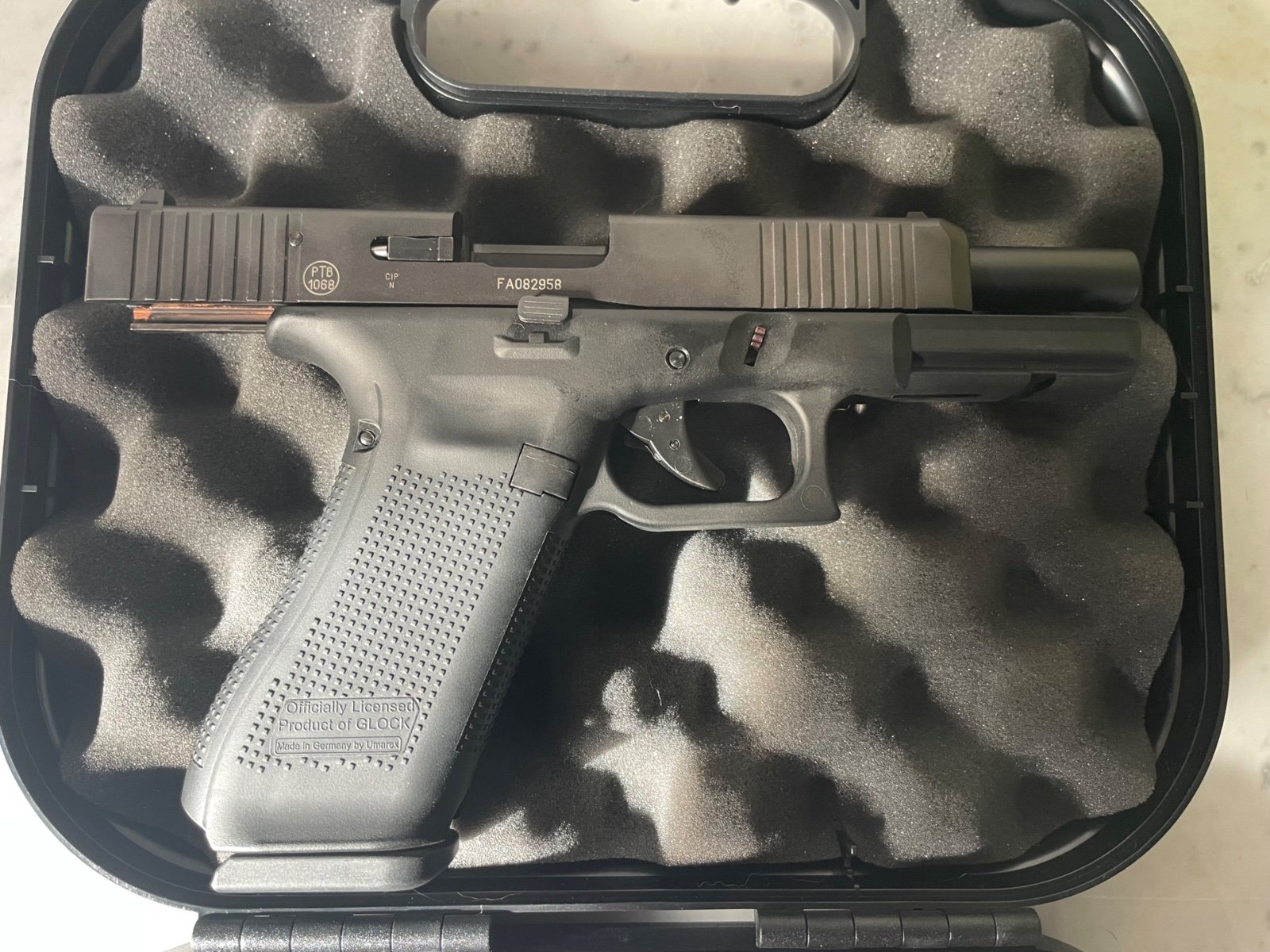 Glock 17 Gen5 SV Schreckschusspistole 9 mm P.A.K – Bild 8