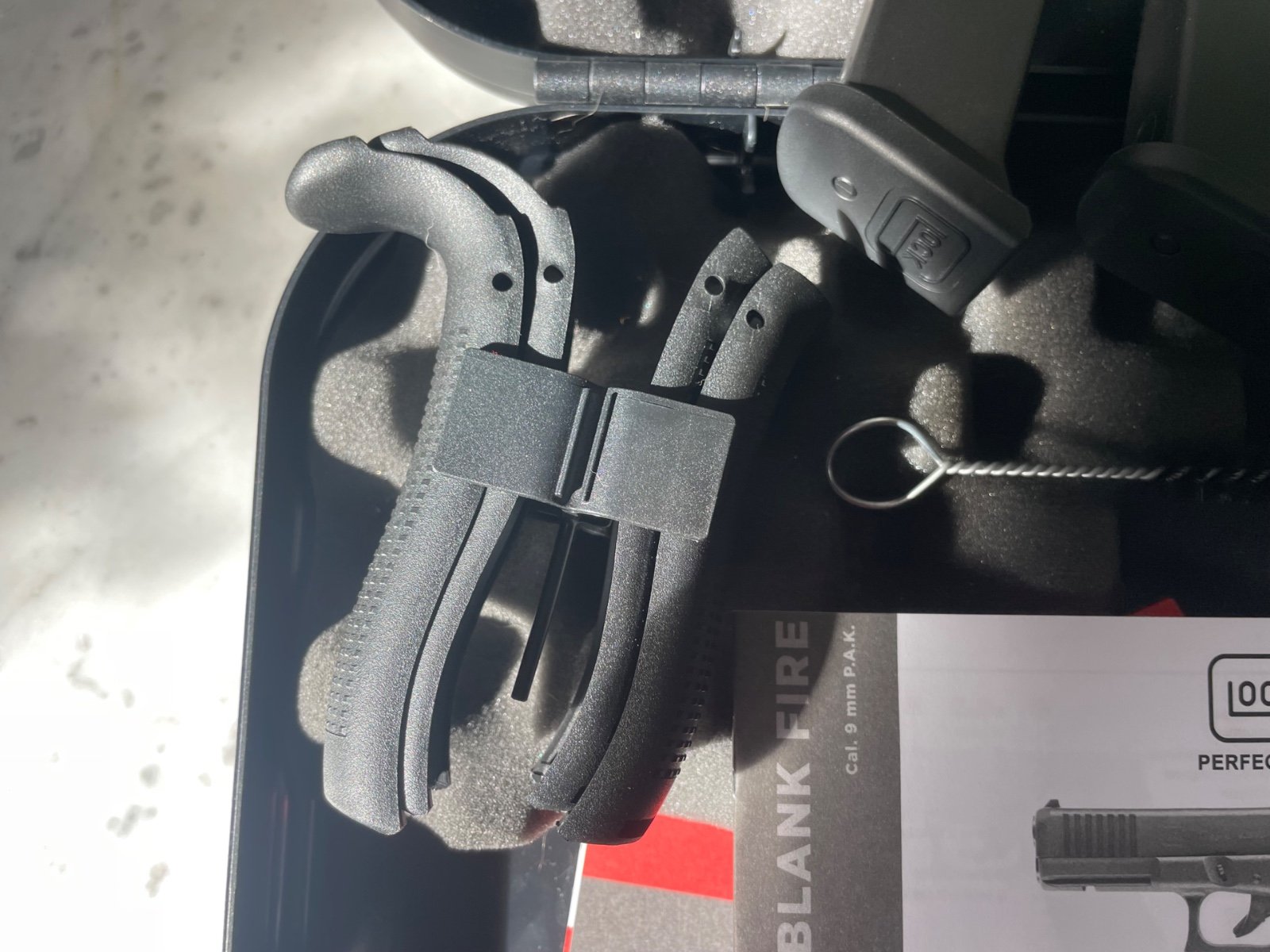 Glock 17 Gen5 SV Schreckschusspistole 9 mm P.A.K – Bild 14