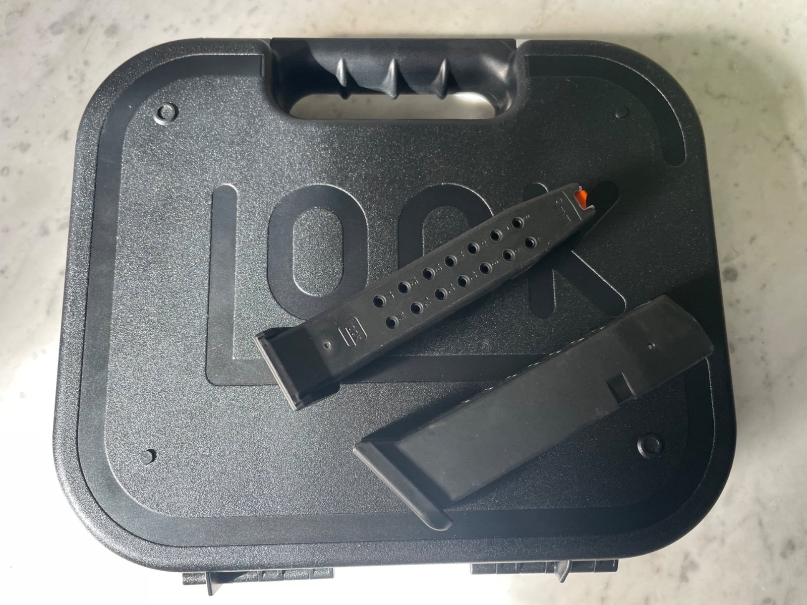 Glock 17 Gen5 SV Schreckschusspistole 9 mm P.A.K – Bild 2