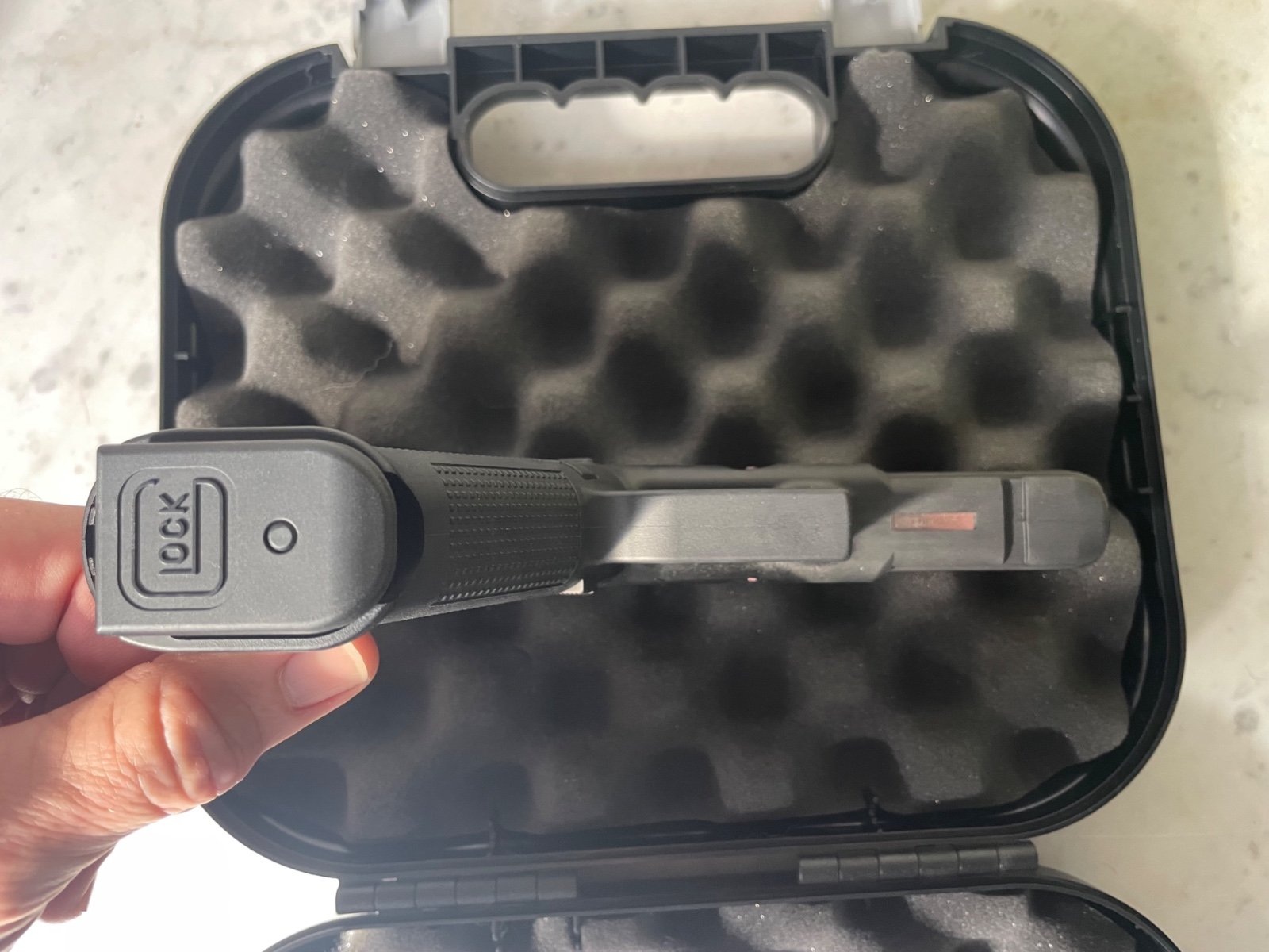 Glock 17 Gen5 SV Schreckschusspistole 9 mm P.A.K – Bild 6