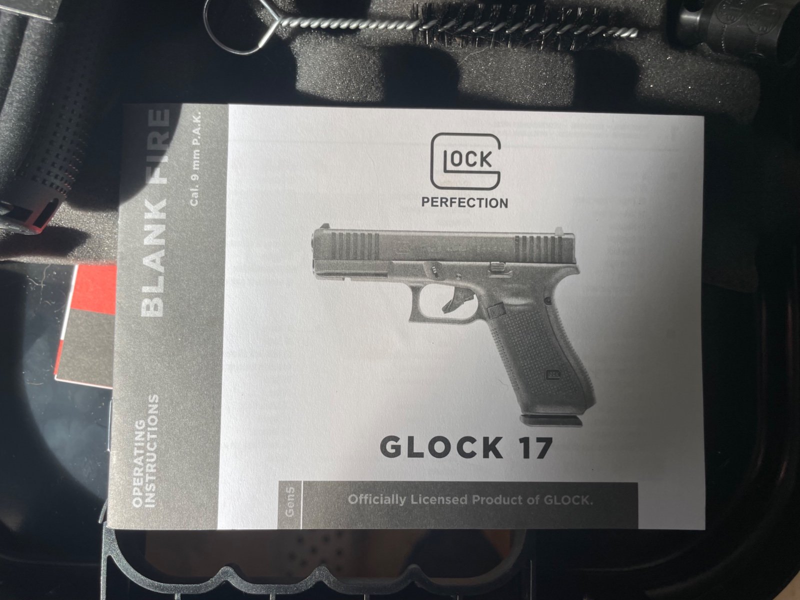 Glock 17 Gen5 SV Schreckschusspistole 9 mm P.A.K – Bild 16